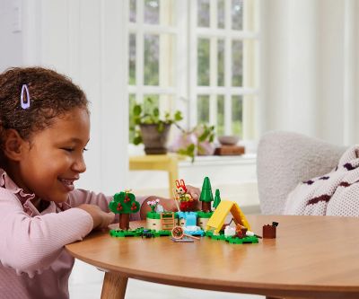 Конструктор LEGO Animal Crossing 77047 - Bunnie сред природата