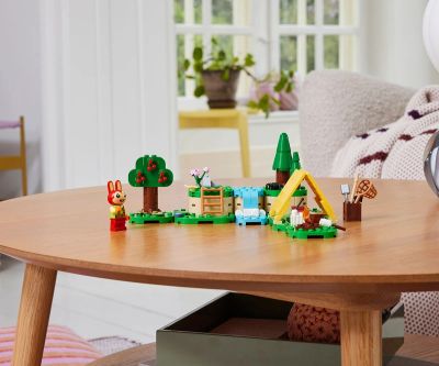 Конструктор LEGO Animal Crossing 77047 - Bunnie сред природата