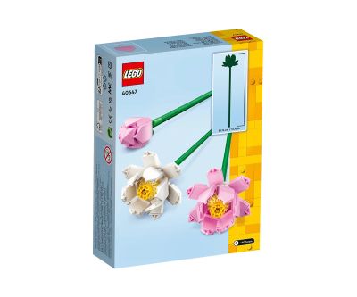 Конструктор LEGO Iconic 40647 - Лотоси