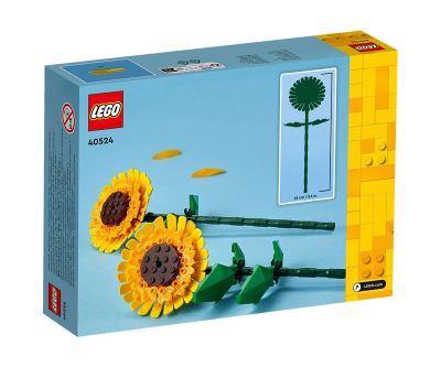 Конструктор LEGO Iconic 40524 - Слънчогледи