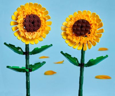 Конструктор LEGO Iconic 40524 - Слънчогледи