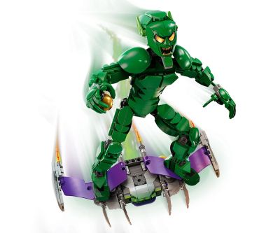 Конструктор LEGO Marvel Avengers Classic 76284 Фигура за изграждане на Зеления гоблин