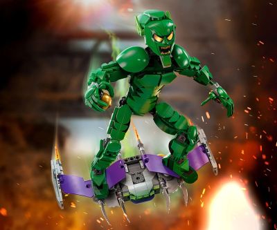 Конструктор LEGO Marvel Avengers Classic 76284 Фигура за изграждане на Зеления гоблин