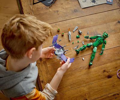 Конструктор LEGO Marvel Avengers Classic 76284 Фигура за изграждане на Зеления гоблин