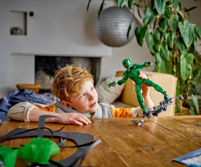 Конструктор LEGO Marvel Avengers Classic 76284 Фигура за изграждане на Зеления гоблин