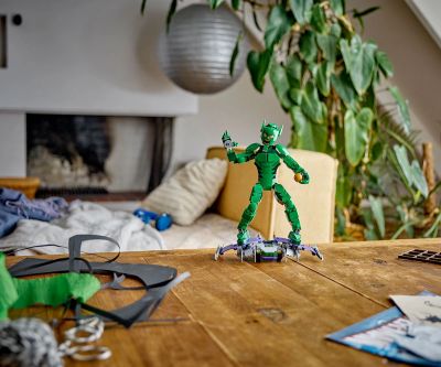 Конструктор LEGO Marvel Avengers Classic 76284 Фигура за изграждане на Зеления гоблин