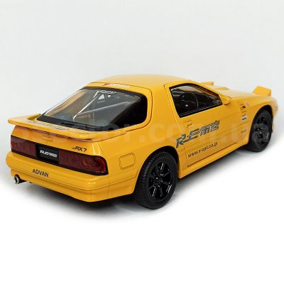 Метален автомобил Mazda RX7 със звук и светлини 1/24