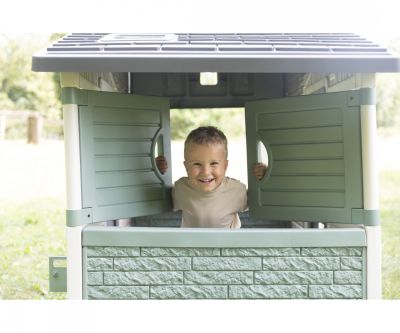 Градинска къща Playhouse Evo Friends House Smoby Life 7600810205