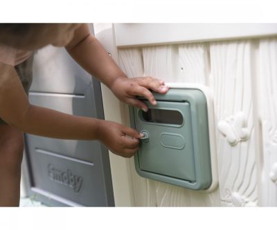 Градинска къща Playhouse Evo Friends House Smoby Life 7600810205