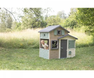 Градинска къща Playhouse Evo Friends House Smoby Life 7600810205