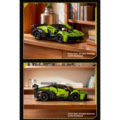 Конструктор спортен автомобил BULL EVO2 Gudi 70009