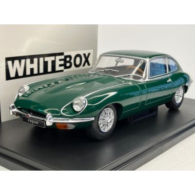 Метална кола Jaguar E-Type 1961 WHITE BOX 124149