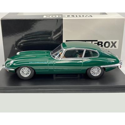 Метална кола Jaguar E-Type 1961 WHITE BOX 124149