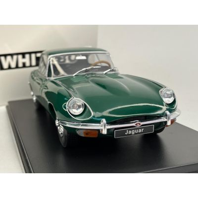 Метална кола Jaguar E-Type 1961 WHITE BOX 124149