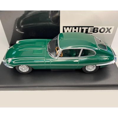 Метална кола Jaguar E-Type 1961 WHITE BOX 124149