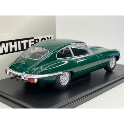 Метална кола Jaguar E-Type 1961 WHITE BOX 124149