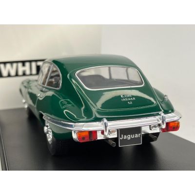 Метална кола Jaguar E-Type 1961 WHITE BOX 124149