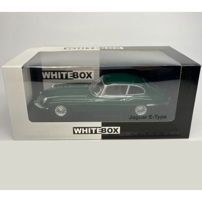 Метална кола Jaguar E-Type 1961 WHITE BOX 124149