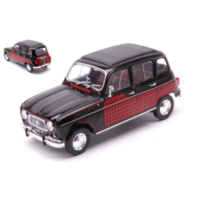 Метална кола Renault 4L Parisienne 1964 WHITE BOX 124151