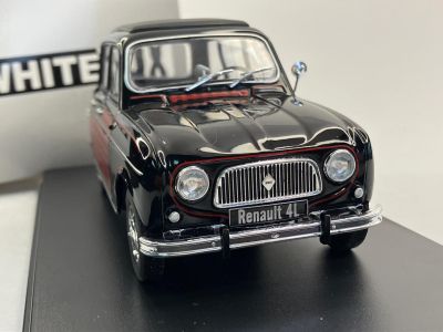 Метална кола Renault 4L Parisienne 1964 WHITE BOX 124151