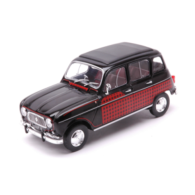 Метална кола Renault 4L Parisienne 1964 WHITE BOX 124151