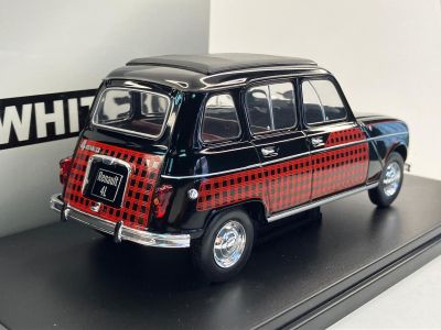 Метална кола Renault 4L Parisienne 1964 WHITE BOX 124151