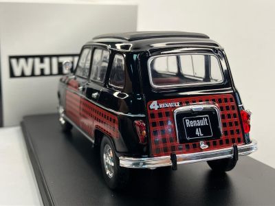 Метална кола Renault 4L Parisienne 1964 WHITE BOX 124151
