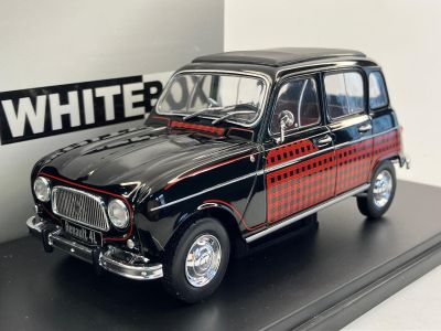 Метална кола Renault 4L Parisienne 1964 WHITE BOX 124151