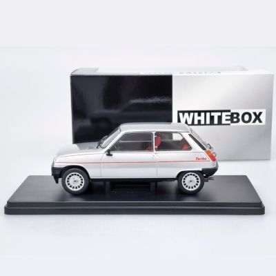 Метална кола Renault 5 Alpine Turbo 1982 WHITE BOX 124152