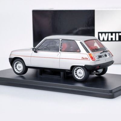 Метална кола Renault 5 Alpine Turbo 1982 WHITE BOX 124152
