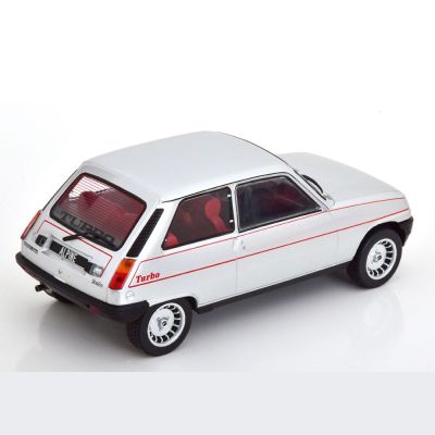 Метална кола Renault 5 Alpine Turbo 1982 WHITE BOX 124152