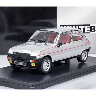 Метална кола Renault 5 Alpine Turbo 1982 WHITE BOX 124152