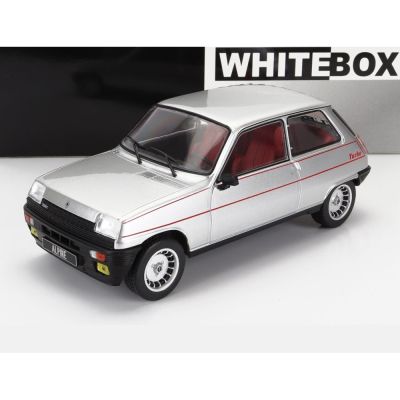 Метална кола Renault 5 Alpine Turbo 1982 WHITE BOX 124152