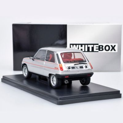 Метална кола Renault 5 Alpine Turbo 1982 WHITE BOX 124152