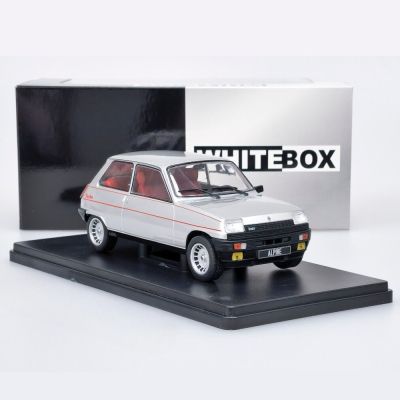 Метална кола Renault 5 Alpine Turbo 1982 WHITE BOX 124152