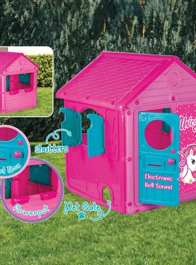 Градинска къща UNICORN DOLU 2520 new