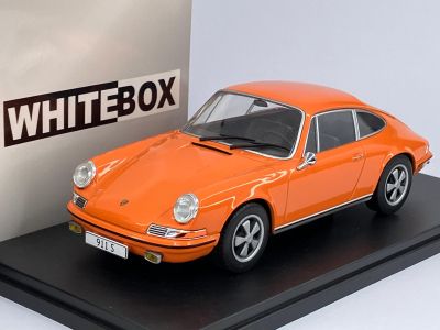 Метална кола Porsche 911 S 1968 WHITE BOX 124174
