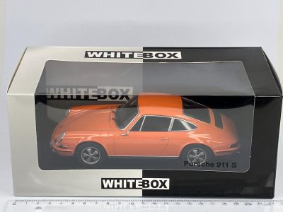Метална кола Porsche 911 S 1968 WHITE BOX 124174