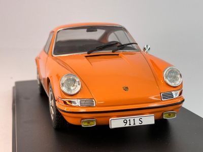 Метална кола Porsche 911 S 1968 WHITE BOX 124174