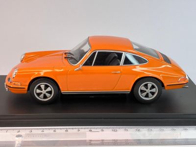 Метална кола Porsche 911 S 1968 WHITE BOX 124174