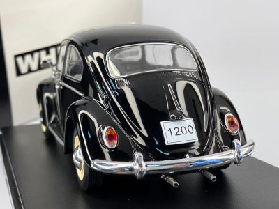 Метална кола Volkswagen Kafer 1200 - 1960 WHITE BOX 124177