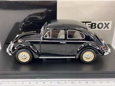 Метална кола Volkswagen Kafer 1200 - 1960 WHITE BOX 124177