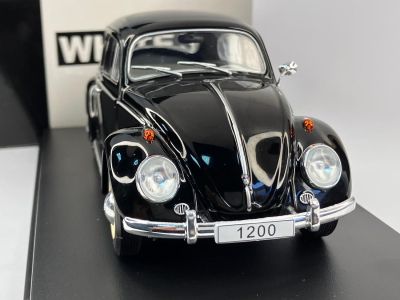 Метална кола Volkswagen Kafer 1200 - 1960 WHITE BOX 124177