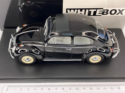 Метална кола Volkswagen Kafer 1200 - 1960 WHITE BOX 124177