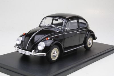 Метална кола Volkswagen Kafer 1200 - 1960 WHITE BOX 124177