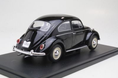 Метална кола Volkswagen Kafer 1200 - 1960 WHITE BOX 124177
