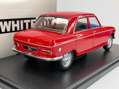 Метална кола Peugeot 204 - 1968 WHITE BOX 124181