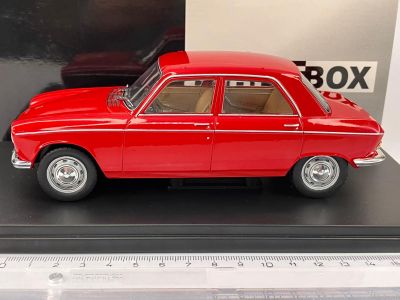 Метална кола Peugeot 204 - 1968 WHITE BOX 124181