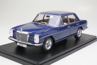 Метална кола Mercedes 200 D WHITE BOX 124195