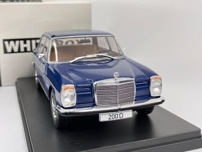 Метална кола Mercedes 200 D WHITE BOX 124195